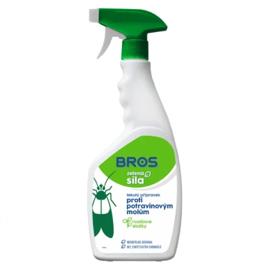 Bros spray proti potravinovým molům 500 ml