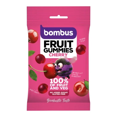 Bombus ovocné kousky třešeň 35 g