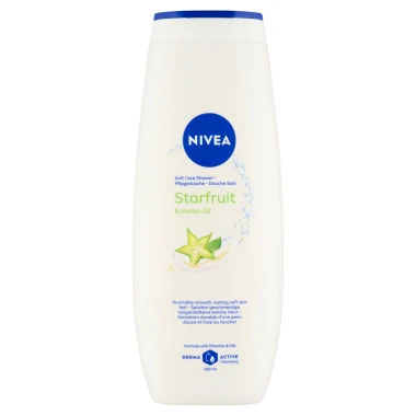 Nivea Star Fruit & Monoi Oil Pečující sprchový gel 500 ml
