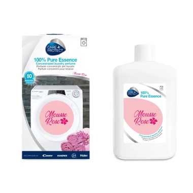 Care+ Parfém na praní Mousse Rose 400 ml
