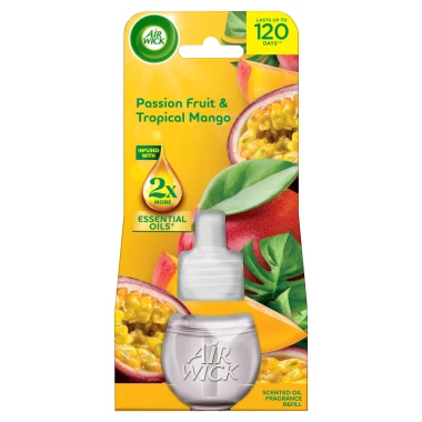 Air Wick tekutá náplň do elektrického přístroje - Maracuja a tropické mango 19ml
