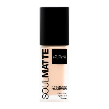 Gabriella Salvete make-up Soulmatte Foundation 02W Ivory Warm