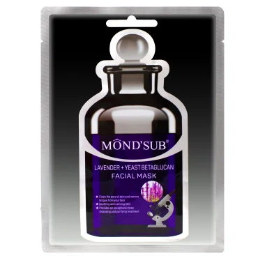 MONDSUB Maska Levandule + yeast betaglucan
