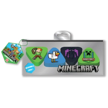 Minecraft set gum 4 ks