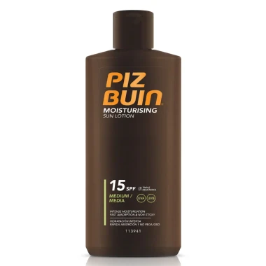 PIZ BUIN Moisturising Sun Lotion ochranné tělové mléko SPF15 200 ml