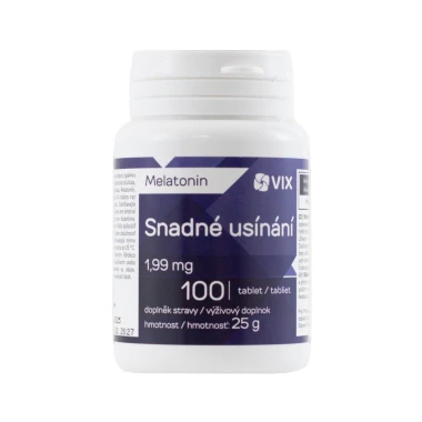 VIX Snadné usínání 100 tablet