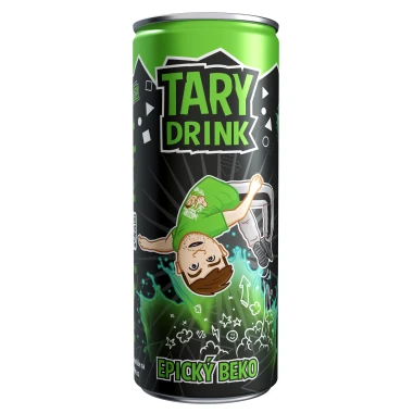 Tary Drink s příchutí Epický Beko 250 ml
