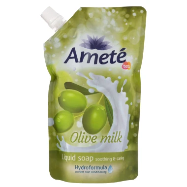 Ameté Tekuté mýdlo Olive Milk 500 ml