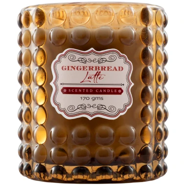 Q-Home svíčka Gingerbread Latte 170 g