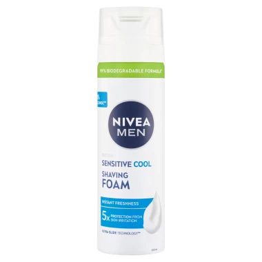 Nivea Men Sensitive Cool Pěna na holení 200ml