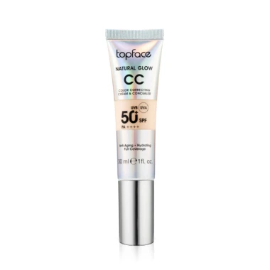 Topface CC krém s SPF50 Natural Glow 01 Cool Beige 30 ml