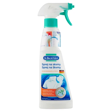 Dr. Beckmann Sprej na skvrny od deodorantu a potu 250 ml