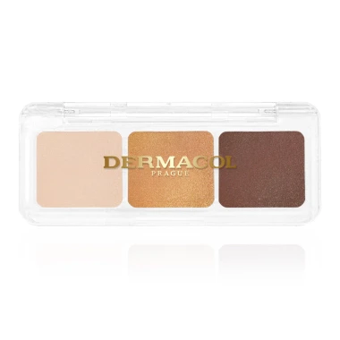 Dermacol paletka očních stínů č.3 GOLDEN SANDS 4,2 g