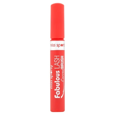 Miss Sporty Fabulous Lash Curved Brush Mascara 001 Black 8 ml