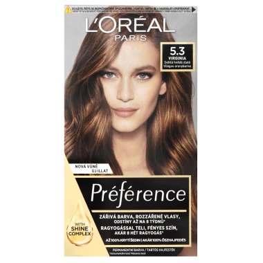 L'Oréal Paris Préférence 5.3. Virginia Světlá hnědá