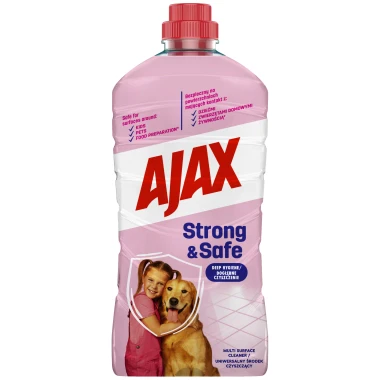 Ajax Strong & Safe Víceúčelový čisticí prostředek 1 l
