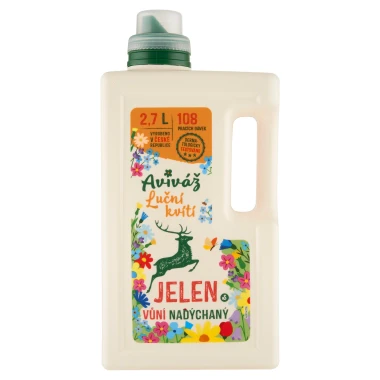 Jelen Aviváž luční kvítí 108 praní 2,7l