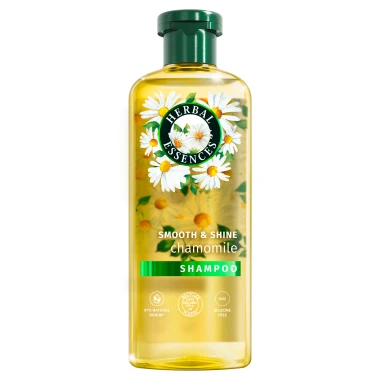 Herbal Essences Chamomile Smooth & Shine Šampon dodávající lesk matným vlasům 50 ml