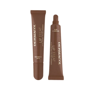 Dermacol Lip Treat Hydratační lesk na rty 13 Brownie Bite 10 ml