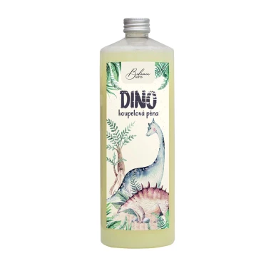 Bohemia Gifts Dino Dětská koupelová pěna banán 1000 ml