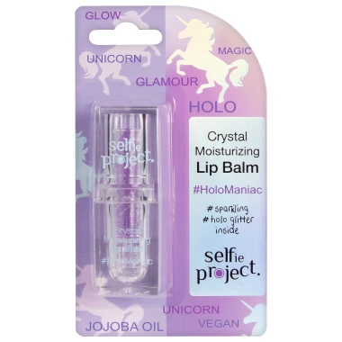 Selfie Project Crystal moisturizing balzám rty 3,5 g