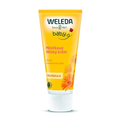 Weleda BIO měsíčkový dětský krém 75 ml