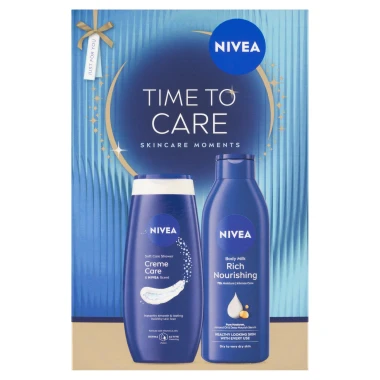 Nivea Time To Care dárková sada