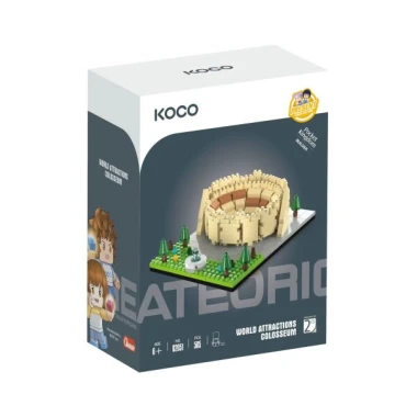 KOCO Stavebnice Koloseum 505 dílků