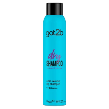 got2b Extra Volume suchý šampon 200ml