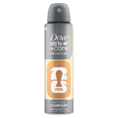 Dove Men+Care Advanced Antiperspirant ve spreji Active Comfort FIFA 150 ml