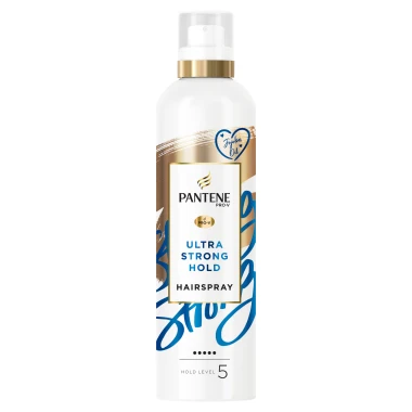 Pantene Pro-V Ultra Strong Hold Sprej na vlasy pro ultra silné zpevnění 250 ml