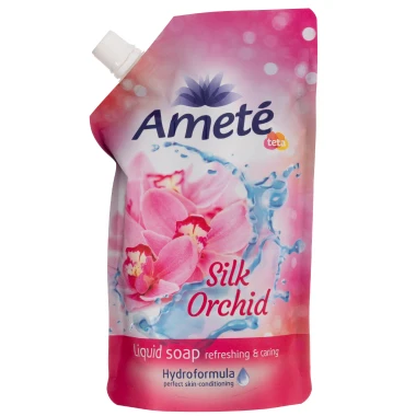Ameté Tekuté mýdlo Silk Orchid 500 ml
