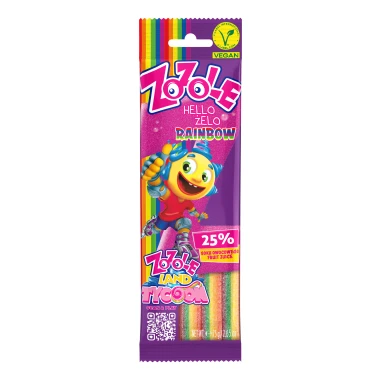 Zozole Pásky Rainbow 75 g 