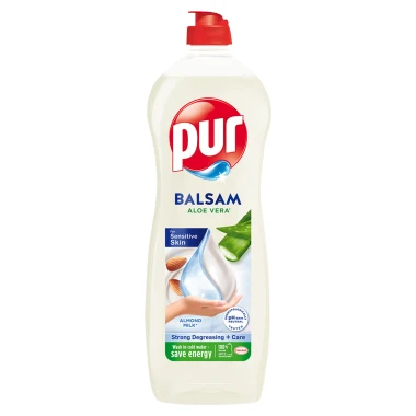 Pur Balsam Aloe Vera Čisticí prostředek na ruční mytí nádobí 750 ml