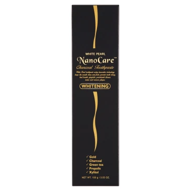 White Pearl NanoCare Zubní pasta Gold 100 g