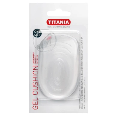 TITANIA Gelová ochrana paty 1 pár