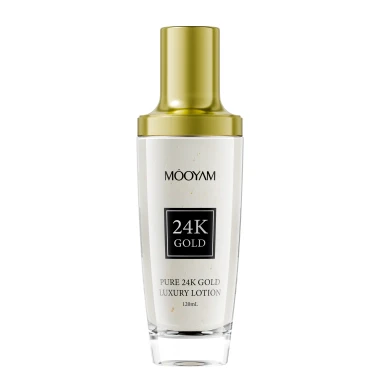 Mooyam 24k Gold pleťové mléko 120 ml