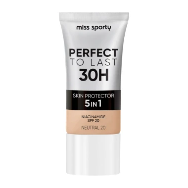 Miss Sporty Last Skin Protector 5v1 20 Neutral