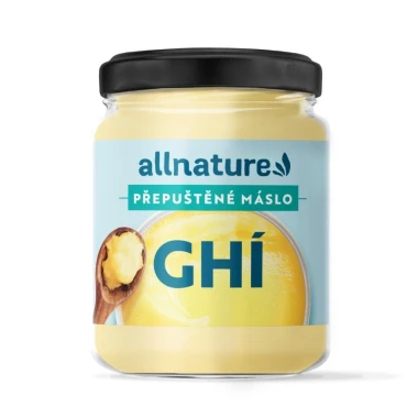 Allnature GHÍ přepuštěné máslo 450 ml