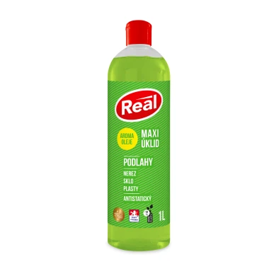 Real Maxi Antistatic & Aromatherapy Univerzální čisticí prostředek 1 kg