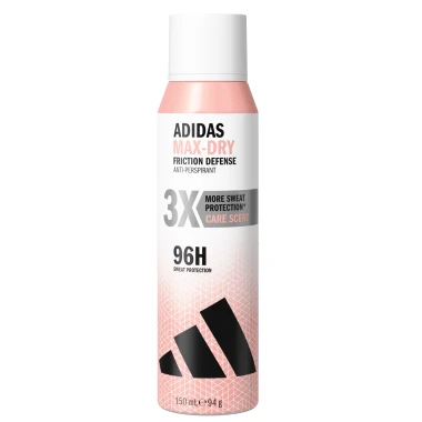 Adidas Max Dry Care antiperspirant ve spreji 150 ml