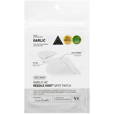 VT Cosmetics Garlic AC Reedle Shot Spot náplasti 48 ks