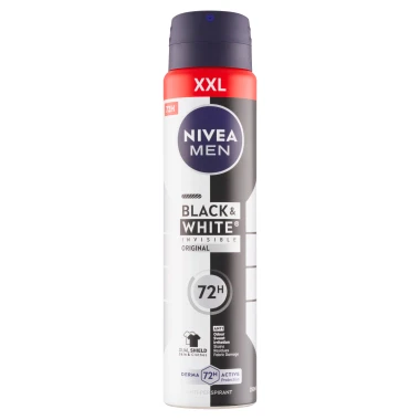 Nivea Men Black & White Invisible Original Sprej antiperspirant 250 ml