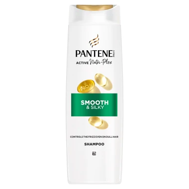 Šampon Pantene Pro-V Active Nutri-Plex Smooth & Sleek Šampon pro krepaté a matné vlasy 400 ml