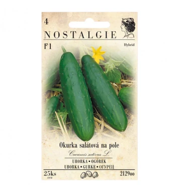 NOSTALGIE Okurka salátová na pole