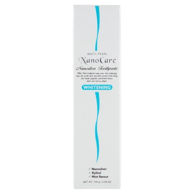 White Pearl NanoCare Zubní pasta Nanosilver 100g