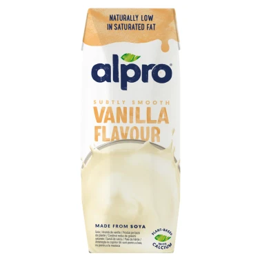 ALPRO sójový nápoj s vanilkovou příchutí 250 ml