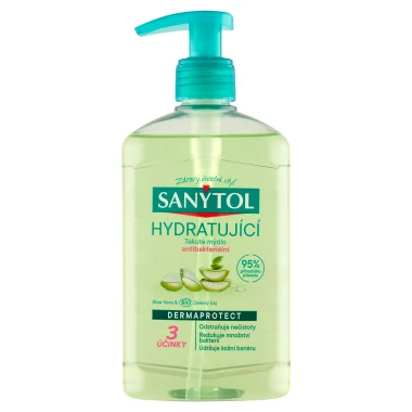 Sanytol hydratující tekuté mýdlo antibakteriální 250 ml