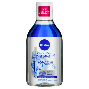 Nivea Regenerating dvoufázová regenerační micelární voda 400 ml