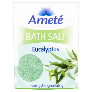 Ameté Koupelová sůl Eucalyptus 80g